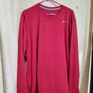 Mens nike dri-fit long sleeve